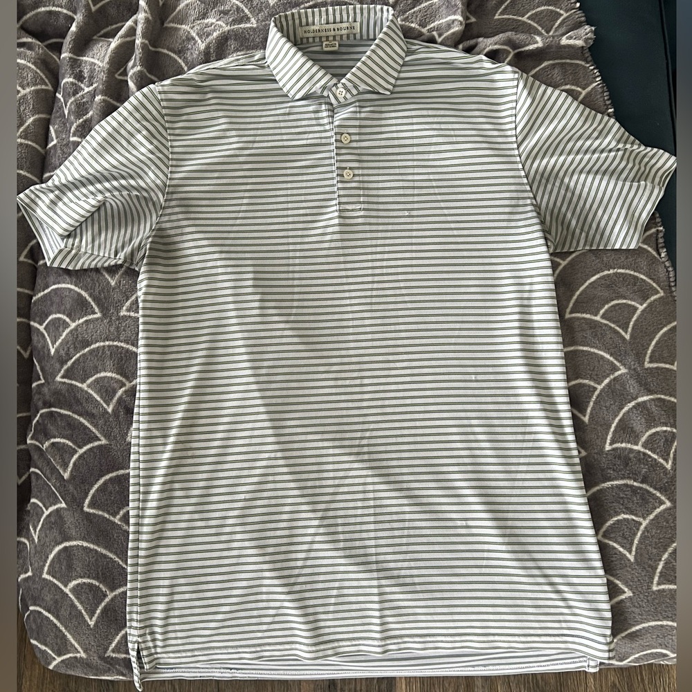 Holderness & Bourne Men’s Golf Shirt